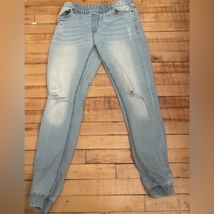 Manly Jeggings! These are the coolest pants sz 30